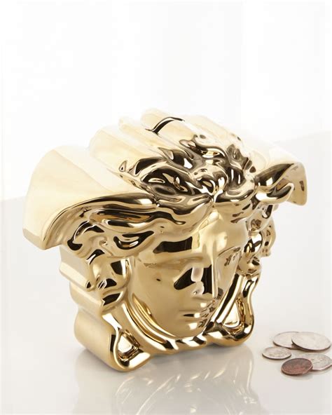 stoffen versace bank|Break the bank Money Box .